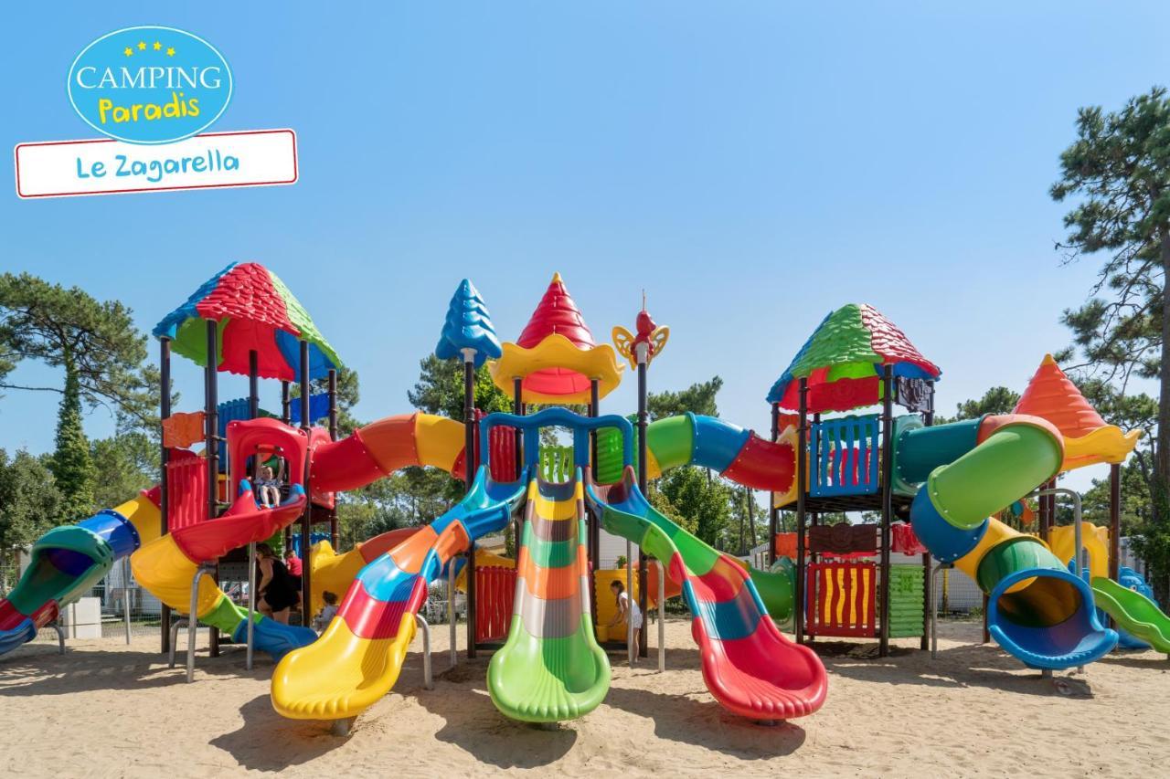 Camping Paradis Le Zagarella Saint-Jean-de-Monts Exterior photo